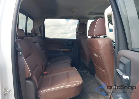 2018 Chevrolet Silverado 2500Hd High Country from USA, damaged, VIN 1GC1KXEY4JF285421